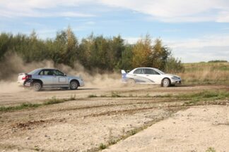 12 Lap Single Rally Driving Experience for One