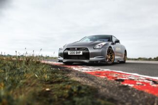 1200BHP Nissan GTR Thrill Driving Experience for one - 12 Laps