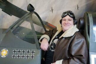 30 Minute Classic Spitfire Simulator Experience in Newcastle-Upon-Tyne