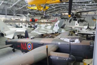 30 Minute Light Aircraft Flight at Imperial War Museum Duxford for One