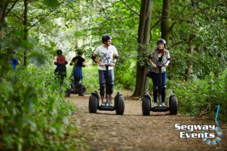 30 Minute Segway Blast for Two - Weekdays