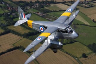 40 Minute Biplane Sightseeing Tour for One of Cambridge