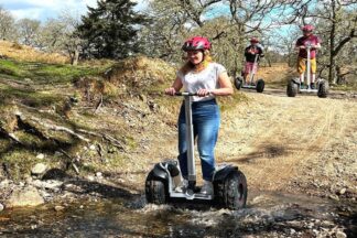 40 Minute Segway Tour and 30 Minute Archery Experience for Two