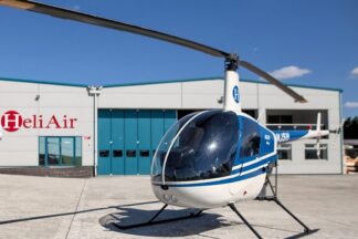 45 Minute One to One Helicopter Challenge Experience at Heli Air