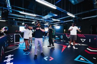 60 Minute Free Roam VR Experience for Four at Navrtar