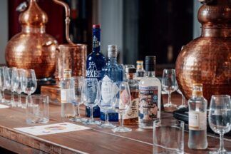 60 Minute Gin and Tonic Tasting for Two at Liquor Studio