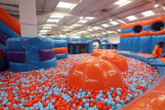 60-Minute Inflatable Bouncing Experience for Two