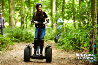 60 Minute Segway Adventure for One – Week Round