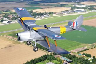 75 Minute Biplane Sightseeing Tour for One of London
