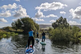 90-minute Stand Up Paddleboarding Lesson for Two