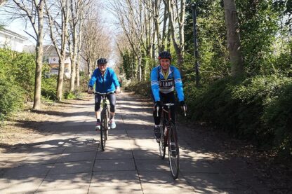 A Choice of Guided or Expertly Coached Bike Ride for One with Hidden Tracks Cycling