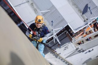 Abseiling Down Spinnaker Tower the Gold Package for One
