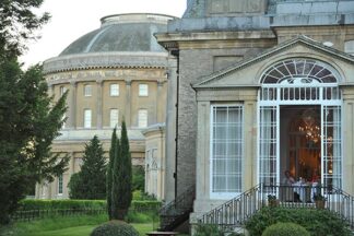 Afternoon Indulgence with 25 Minute Treatment for One at The Ickworth Hotel