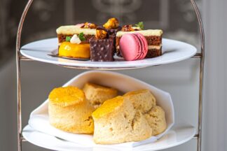 Afternoon Tea at The Royal Crescent Hotel and Spa for Two