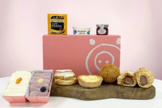 Afternoon Tea for One at Home with Piglet's Pantry