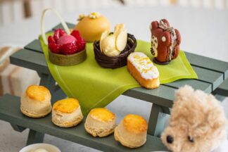 Afternoon Tea for Two Adults and Two Children at Park Corner Brasserie at London Hilton on Park Lane
