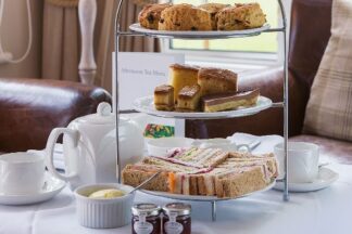 Afternoon Tea for Two at a New Forest Hotel