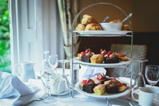 Afternoon Tea for Two at Best Western Valley Hotel