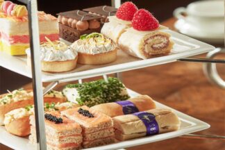 Afternoon Tea for Two at Bovey Castle Hotel