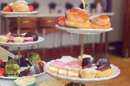 Afternoon Tea for Two at Counter's at The Parr’s Bank