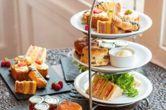 Afternoon Tea for Two at Ruthin Castle Hotel and Spa