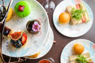 Afternoon Tea for Two at The Chelsea Harbour Hotel