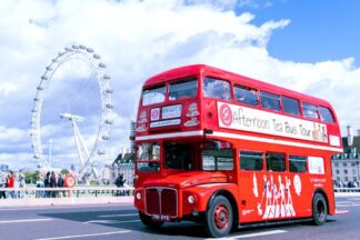 Afternoon Tea London Sightseeing Bus Tour for Two with Brigit’s Bakery