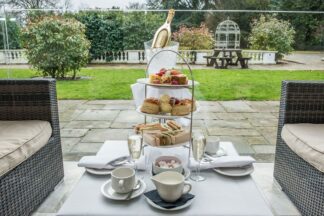 Afternoon Tea with a Glass of Prosecco for Two at Shendish Manor