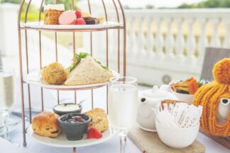 Afternoon Tea with a Glass of Prosecco for Two at Wokefield Estate