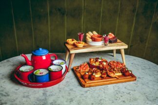 Afternoon Tea with a Sharing Cocktail Teapot for Two at Revolución de Cuba