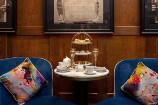 Afternoon Tea with a Signature Sparkling Cocktail for Two at The Dixon