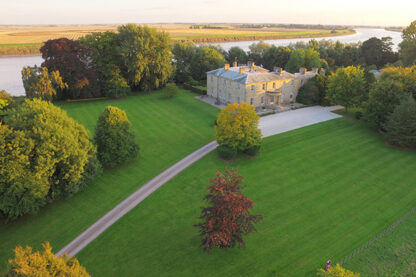 Afternoon Tea with Garden Entry for Two at Saltmarshe Hall