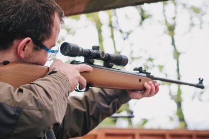 Air Rifle Shooting Experience for Two at Madrenaline Activities