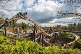Alton Towers Resort Entry Tickets for Two