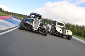 American Legends Hot Rod Driving for One at Knockhill Racing Circuit
