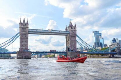 An Exclusive Private Speedboat Experience with Thames Rockets