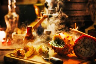 An Immersive Potion Making Cocktail Class for Four