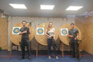 One Hour Crossbow Session for Two at Target Sports World