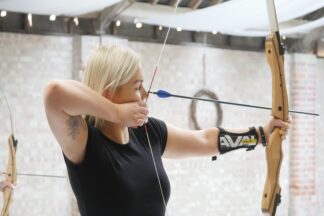 Archery or Axe Throwing with Ridgeway Adventures for Two