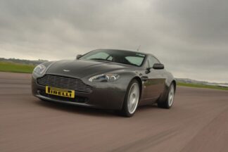 Aston Martin vs Porsche Driving Experience at Thruxton