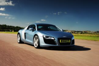 Audi R8 Thrill at Thruxton for One
