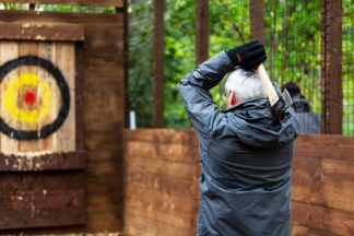 Axe Throwing at Go Ape for One Adult