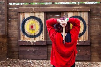 Axe Throwing at Go Ape for Two Adults