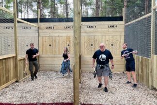 Axe Throwing Experience for Two