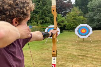 Axe Throwing or Archery for Two at Grey Goose in Norfolk