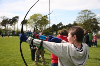 Axe Throwing or Archery for Two at Madrenaline Activities