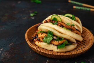 Bao Bun Class with Two Craft Beers for One at Ann's Smart School of Cookery