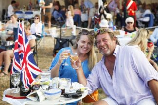 Battle Proms Classical Summer Concert with Prosecco and Strawberries for Two