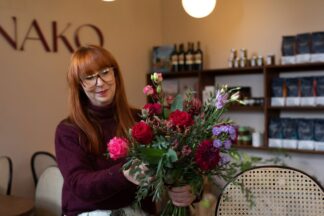 Be the Florist Hand-Tied Bouquet Workshop for One with Hanako Flowers