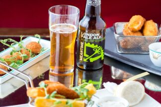 Beer Flight with Sharing Platter for Two at The Rubens at the Palace